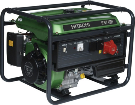Электростанция переносная Hitachi E50(3P) Электростанция переносная Hitachi E50(3P)