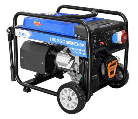 Бензиновый генератор ТСС SGG 9000 EH3A