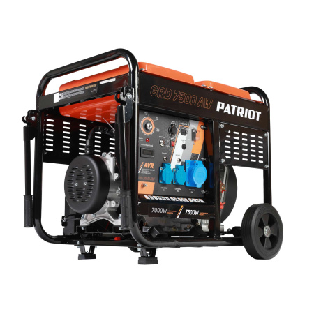 Дизельный генератор Patriot GRD 7500AW Дизельный генератор Patriot GRD 7500AW