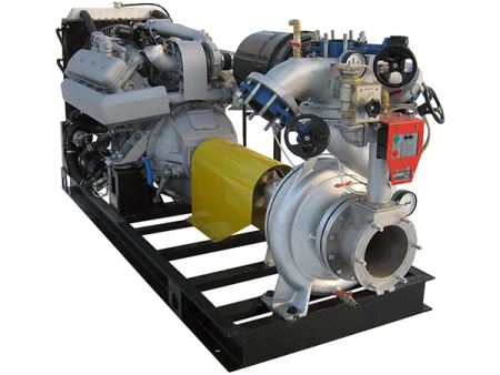 Дизельная насосная установка ПСМ ДНУ-360/100М