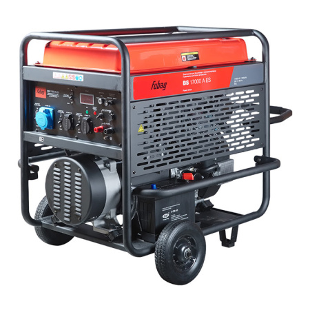 Бензиновый генератор Fubag BS 17000 A ES