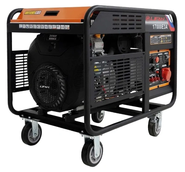 Бензиновый генератор Lifan 17000E3A