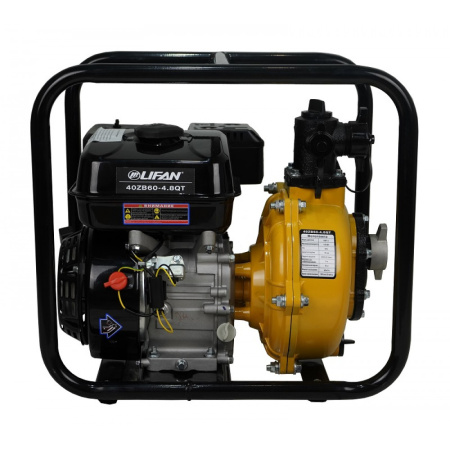 Мотопомпа Lifan 40ZB60-4,8QT противопожарная