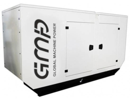 Дизельный генератор GMP 62YSC в кожухе