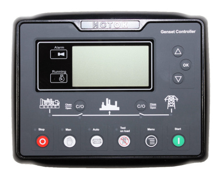 Дизельный генератор Исток АД100С-Т400-РМ35-1