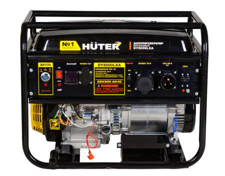 Бензиновый генератор Huter DY8000LXA Бензиновый генератор Huter DY8000LXA