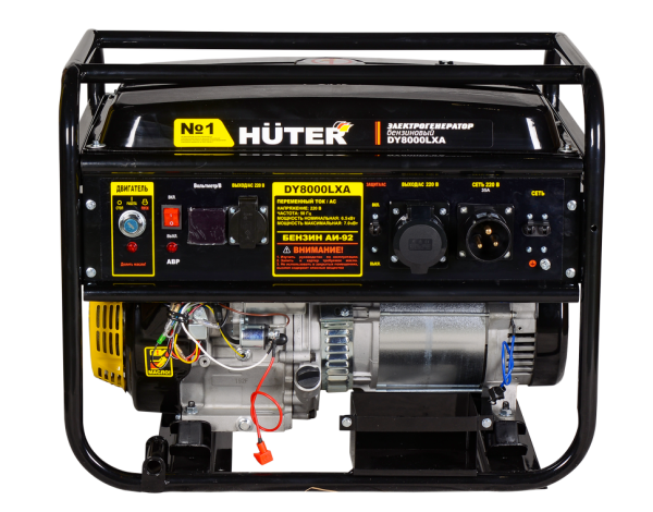 Бензиновый генератор Huter DY8000LXA