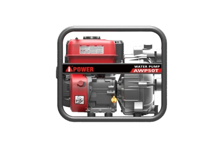 Мотопомпа A-iPower AWP50T