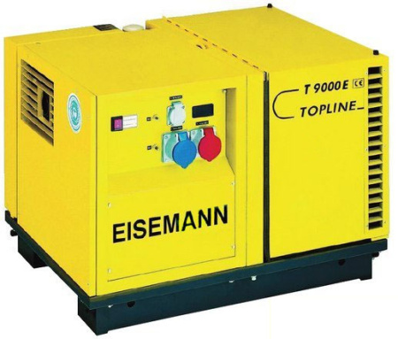 Бензиновый генератор Eisemann T 9000 E