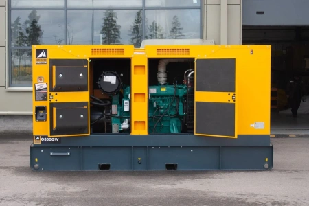 Дизельный генератор JVM G350QW