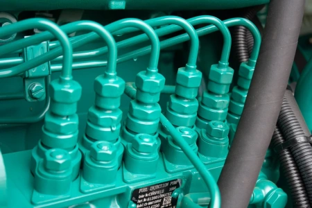 Дизельный генератор JVM G350QW