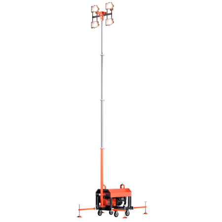 Мобильная осветительная установка «Луч-A» МОУ-5,5-4000Г-5,0