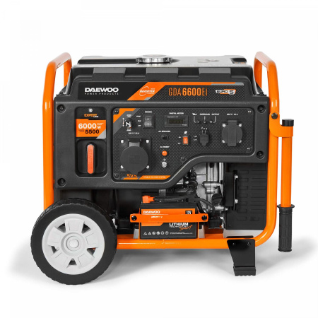 Инверторный генератор Daewoo GDA 6600Ei