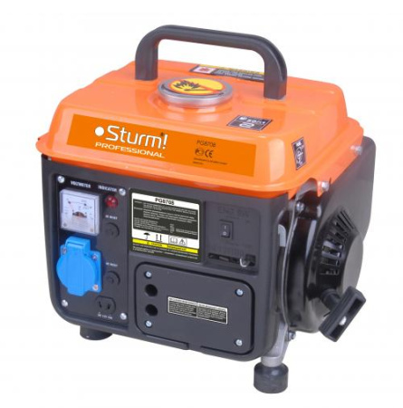 Бензогенератор Sturm PG8708