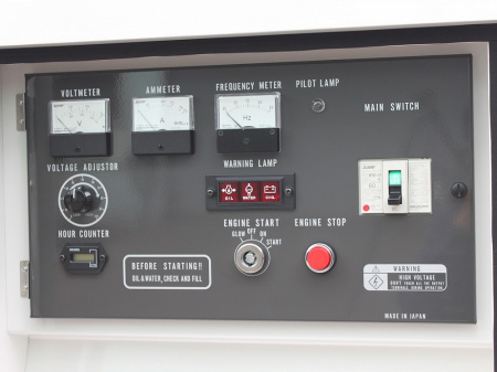 Генератор Yanmar YEG400DTHS-5B