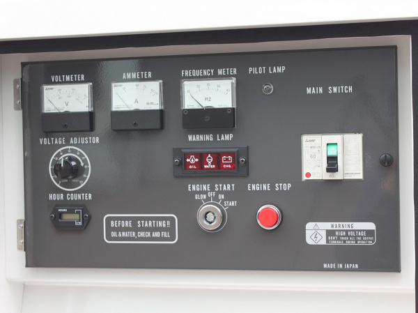 Генератор Yanmar YEG400DTHS-5B