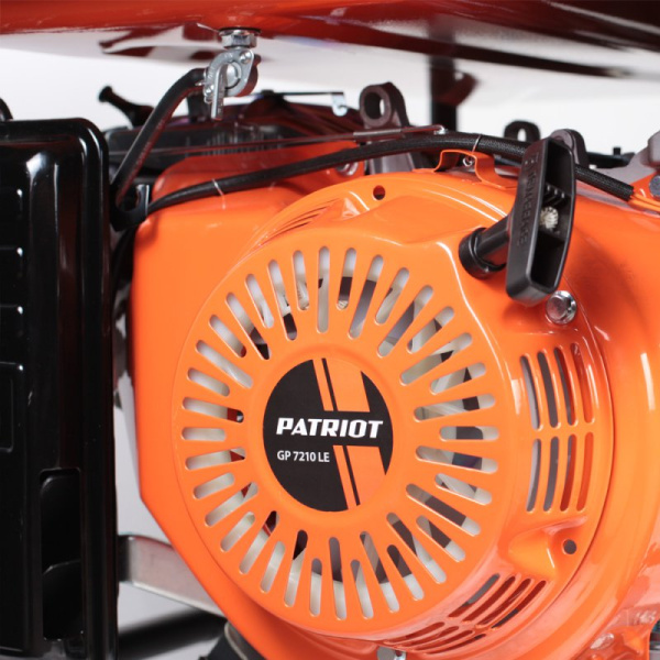 Бензиновый генератор Patriot GP 7210LE