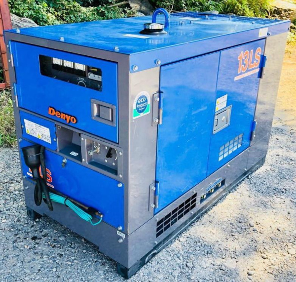Дизельный генератор Denyo TLG-13LSY