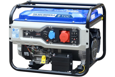 Бензиновый генератор ТСС SGG 9000E3LA