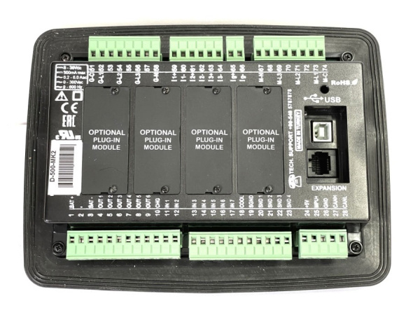 Контроллер для генератора Datakom SMART 500-MK2 Контроллер для генератора Datakom SMART 500-MK2