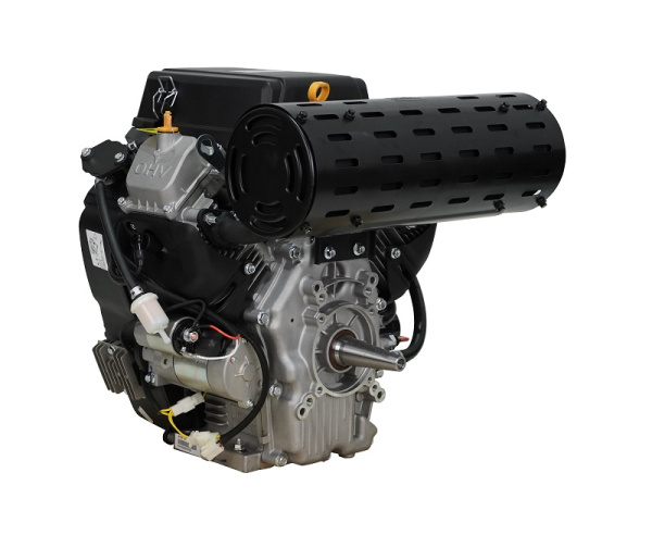 Бензиновый двигатель Loncin LC2V80FD (B type) конусный вал 10А электрозапуск