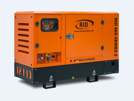 Дизельный генератор RID 40 S-SERIES S