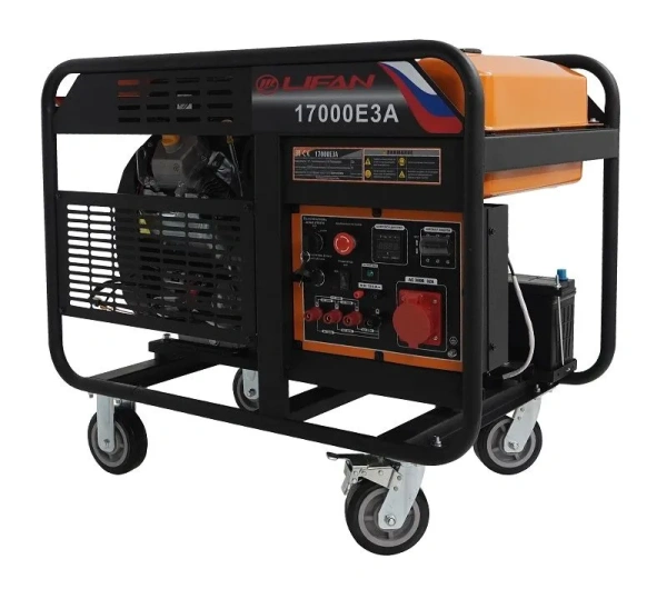 Бензиновый генератор Lifan 17000E3A Бензиновый генератор Lifan 17000E3A