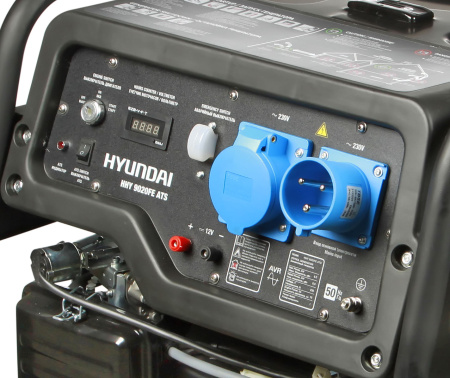 Бензиновый генератор Hyundai HHY 9020FE ATS