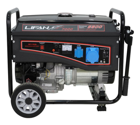Бензиновый генератор Lifan 6 GF-3 (LF7000)