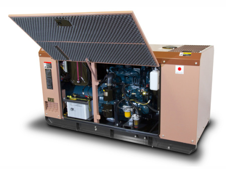 Дизельный генератор Toyo TG-28TBS