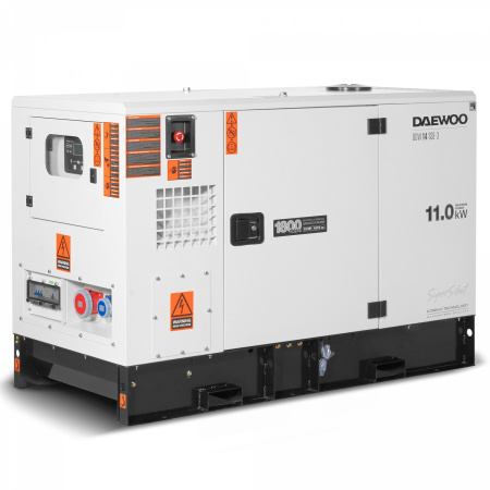 Дизельный генератор Daewoo DDW 14 SSE-3