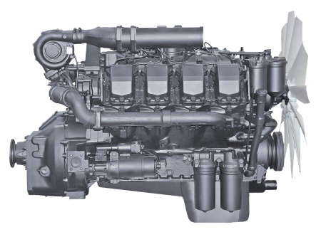Дизельный двигатель ТМЗ 8525.10