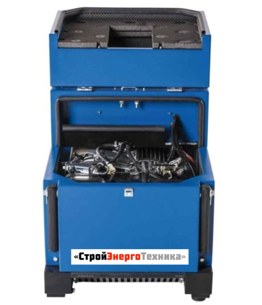 Бензиновый генератор Geko 5411 ED-AA/HHBA SS