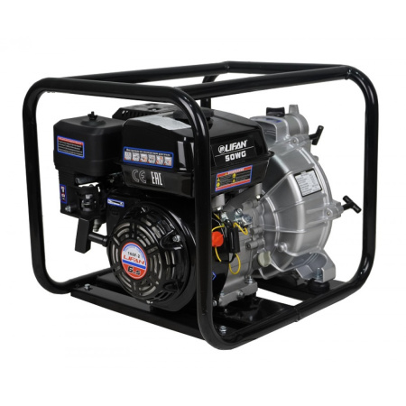 Мотопомпа Lifan 50WG