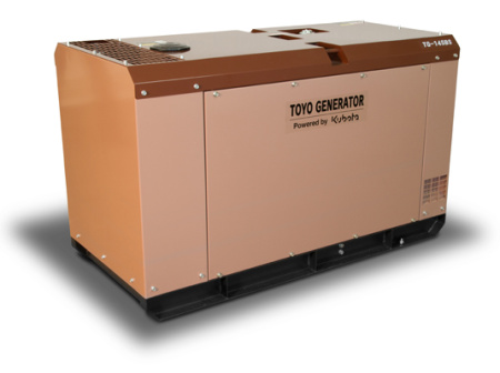 Дизельный генератор Toyo TG-14SBS