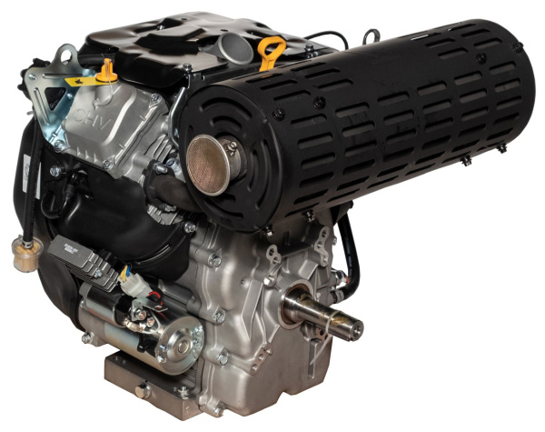 Бензиновый двигатель Loncin LC2V90FD (E type) D28.575 20А цилиндрический в/фильтр Бензиновый двигатель Loncin LC2V90FD (E type) D28.575 20А цилиндрический в/фильтр
