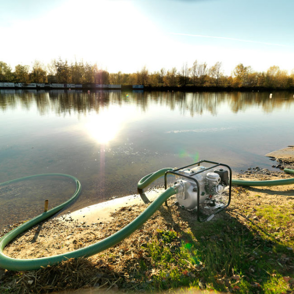 Бензиновая мотопомпа Honda WT 20