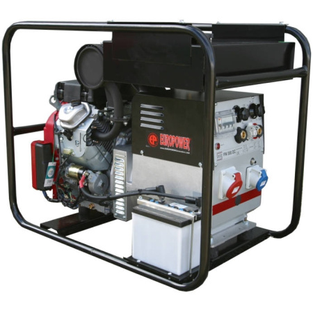 Генератор бензиновый сварочный EuroPower EP 300 ХЕ DC