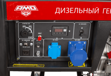 Дизельный генератор AMO ADG 5500E Дизельный генератор AMO ADG 5500E