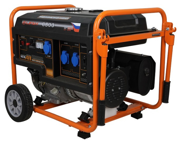 Бензиновый генератор Lifan 5 GF-3 (LF6500)