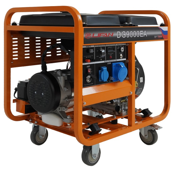 Дизельный генератор Lifan DG9000EA