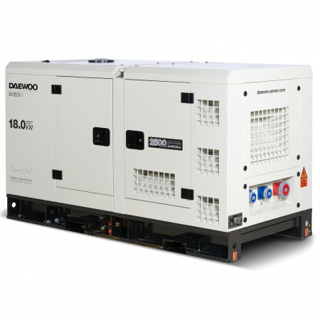 Дизельный генератор Daewoo DDW 22 SSE-3