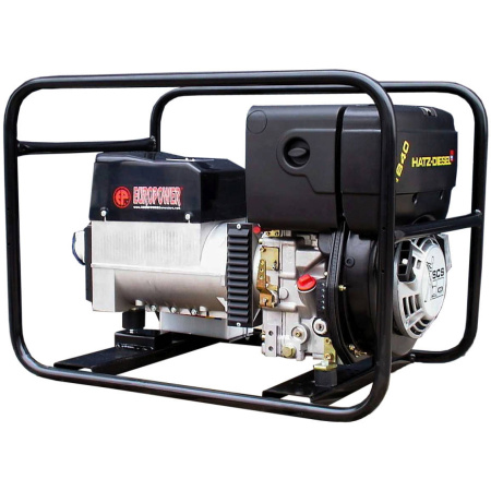 Генератор дизельный сварочный EuroPower EP 200 DX2E DC