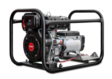 Дизельный генератор Energo ED6.5/230-KE