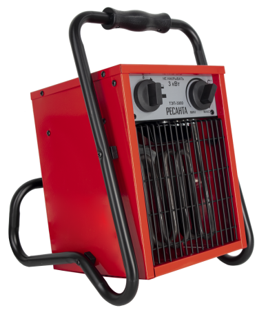 Электрическая тепловая пушка Ресанта ТЭП-3000