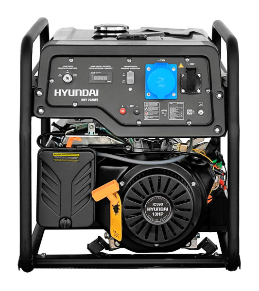 Бензиновый генератор Hyundai HHY 7020FE
