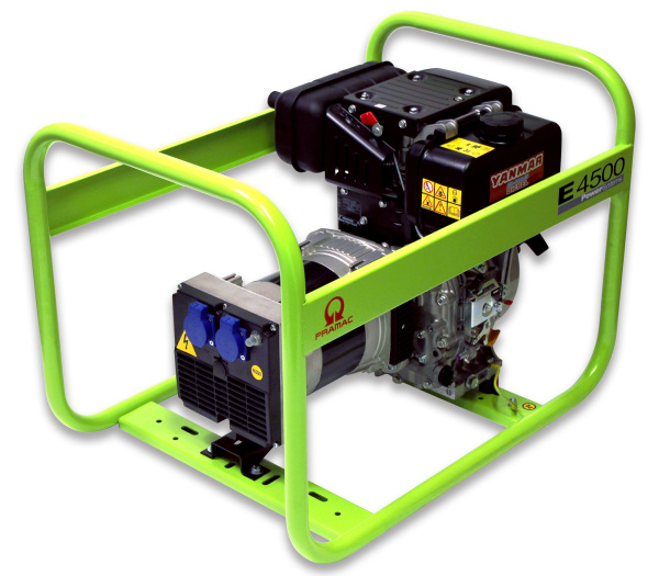 Дизельный генератор Pramac E4500 230V