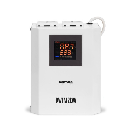 Стабилизатор напряжения Daewoo DW-TM2kVA