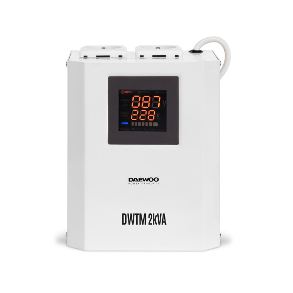Стабилизатор напряжения Daewoo DW-TM2kVA