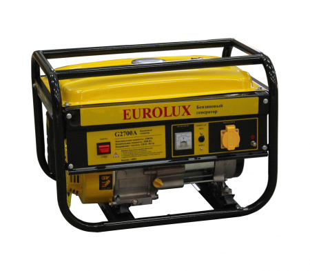 Бензиновый генератор Eurolux G2700A Бензиновый генератор Eurolux G2700A